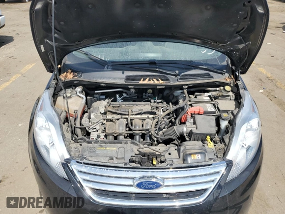 2012 Ford Fiesta SE with VIN 3FADP4BJ3CM118089, listed as a Copart auction lot 68630084 with 49,010 mi miles and Salvage Title. Bid and sale history available at DreamBid. Image 11.