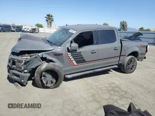 2020 Ford F-150 XL with VIN 1FTEW1E47LFB48332, listed as a Copart auction lot 58906895 with 102,590 mi miles and Salvage title. Bid and sale history available at DreamBid. Image 1.