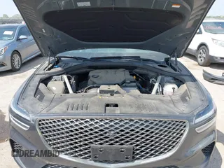 2023 Genesis GV70 2.5T with VIN KMUMADTB9PU084936, listed as a IAAI auction lot 42040232 with 28,201 mi miles and . Bid and sale history available at DreamBid. Image 10.