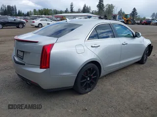 2014 Cadillac ATS Luxury AWD with VIN 1G6AH5RX8E0152449, listed as a IAAI auction lot 42081552 with 81,690 mi miles and . Bid and sale history available at DreamBid. Image 4.