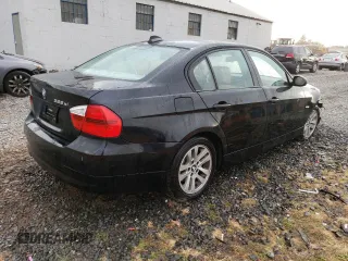 2006 BMW 3 Series 325xi with VIN WBAVD13536KV13065, listed as a Copart auction lot 81038394 with 0 mi miles and Salvage Title. Bid and sale history available at carsss.com. Image 3.