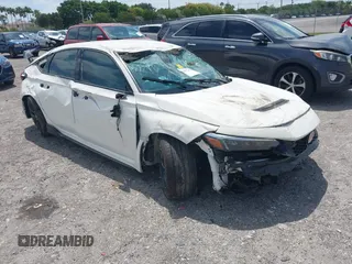 2025 Honda Civic Type R z VIN JHMFL5G46SX002433, wystawiony jako IAAI lot #42097750 z przebiegiem 3 270 mil mil oraz . Historia ofert i sprzedaży dostępna na DreamBid. Obrazek 1.
