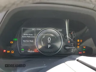 2024 Lexus UX with VIN JTHX6JBH7R2189588, listed as a Copart auction lot 70237664 with 9,963 mi miles and Salvage Title. Bid and sale history available at carsss.com. Image 9.