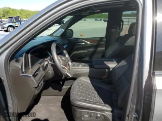 2023 Cadillac Escalade 4WD Sport Platinum with VIN 1GYS4GKL3PR534493, listed as a Copart auction lot 53098555 with 16,557 mi miles and Salvage Title. Bid and sale history available at carsss.com. Image 7.