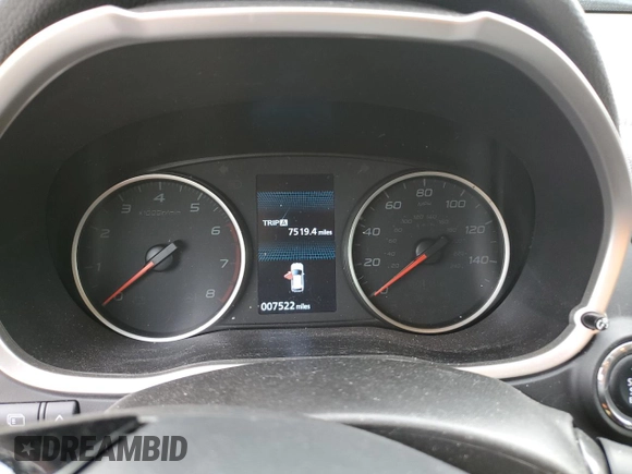 2024 Mitsubishi Eclipse Cross SE с VIN JA4ATWAA9RZ069181, выставлен на аукционе Copart как лот 52674925 с пробегом 7 522 миль миль и Списание • Salvage title. История ставок и продаж доступна на DreamBid. Изображение 9.