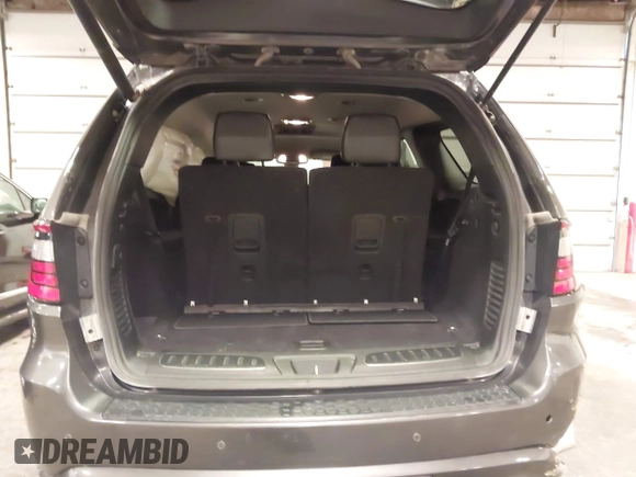 2018 Dodge Durango GT with VIN 1C4RDJDGXJC174344, listed as a IAAI auction lot 41898449 with 111,311 mi miles and . Bid and sale history available at carsss.com. Image 18.