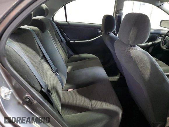 2007 Toyota Corolla CE with VIN 1NXBR32E87Z850725, listed as a Copart auction lot 54603755 with 158,686 mi miles and Clean title. Bid and sale history available at DreamBid. Image 10.