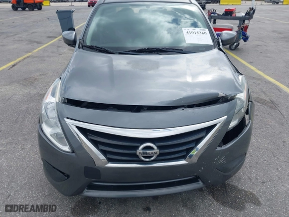 2019 Nissan Versa Sedan SV with VIN 3N1CN7AP3KL876363, listed as a IAAI auction lot 41915360 with 96,401 mi miles. Bid and sale history available at carsss.com. Image 6.