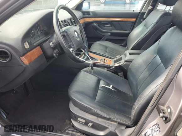 1999 BMW 5 Series 528iA with VIN WBADM6332XBY20123, listed as a Copart auction lot 50585535 with 171,928 mi miles and Clean Title. Bid and sale history available at carsss.com. Image 7.