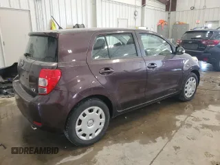 2010 Scion xD with VIN JTKKU4B47AJ059118, listed as a Copart auction lot 68516984 with 91,697 mi miles and Non Repairable. Bid and sale history available at DreamBid. Image 3.