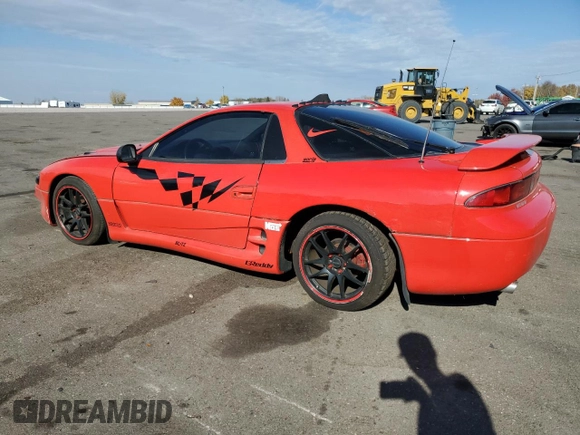 1994 Mitsubishi 3000GT z VIN JA3AM54J6RY009694, wystawiony jako Copart lot #77572864 z przebiegiem 175 629 mil mil oraz Tytuł czysty. Historia ofert i sprzedaży dostępna na DreamBid. Obrazek 2.
