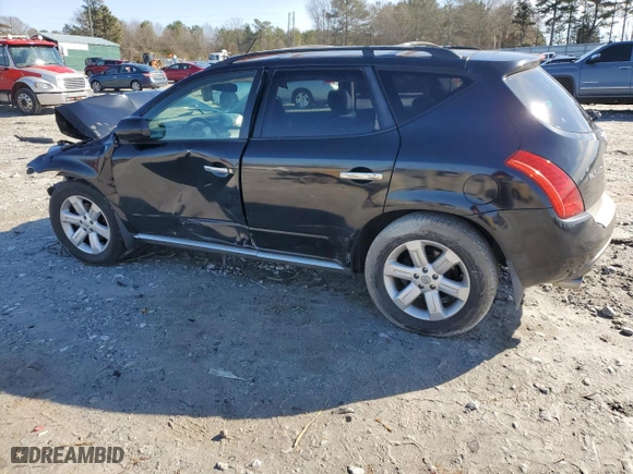 2006 Nissan Murano SL with VIN JN8AZ08T76W409051, listed as a Copart auction lot 42690175 with 182,572 mi miles and Salvage Title. Bid and sale history available at carsss.com. Image 2.