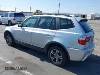 2006 BMW X3 3.0i z VIN WBXPA93406WD33938, wystawiony jako IAAI lot #42342328 z przebiegiem 198 796 mil mil oraz . Historia ofert i sprzedaży dostępna na DreamBid. Obrazek 3.