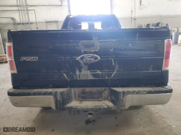 2013 Ford F-150 XL with VIN 1FTNF1EF8DKD28977, listed as a Copart auction lot 88027585 with 150,373 mi miles and Salvage Title. Bid and sale history available at carsss.com. Image 6.