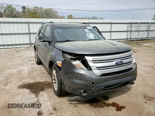 2015 Ford Explorer XLT with VIN 1FM5K8D88FGA45973, listed as a Copart auction lot 51099095 with 241,774 mi miles and Salvage Title. Bid and sale history available at carsss.com. Image 10.