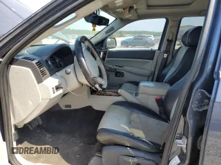 2010 Jeep Grand Cherokee Limited with VIN 1J4RR5GT6AC138842, listed as a Copart auction lot 62115965 with 227,591 mi miles and Clean title. Bid and sale history available at DreamBid. Image 7.