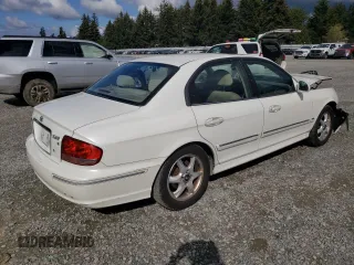 2005 Hyundai Sonata GLS with VIN KMHWF35H95A192847, listed as a Copart auction lot 70789014 with 175,615 mi miles and Salvage Title. Bid and sale history available at carsss.com. Image 3.