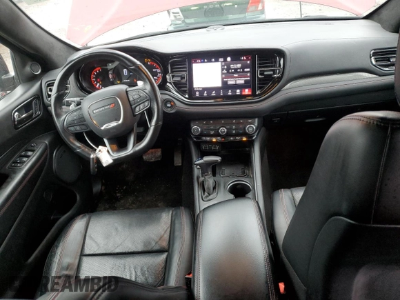 2022 Dodge Durango R/T Plus with VIN 1C4SDJCT9NC222762, listed as a Copart auction lot 84325804 with 51,474 mi miles and Non repairable. Bid and sale history available at DreamBid. Image 8.