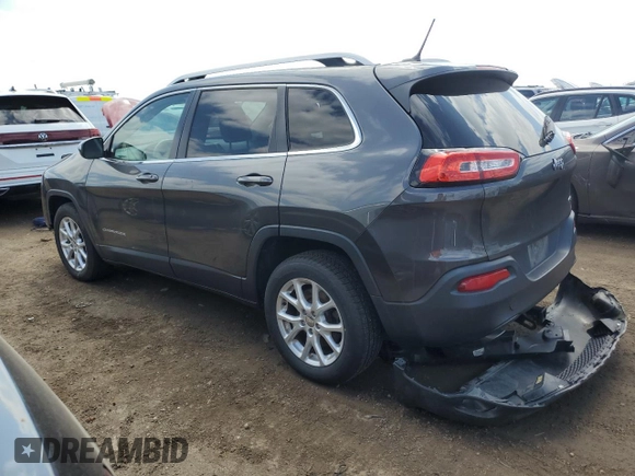 2014 Jeep Cherokee Latitude z VIN 1C4PJLCS5EW148272, wystawiony jako Copart lot #52852295 z przebiegiem 99 591 mil mil oraz Szkoda całkowita • Salvage title. Historia ofert i sprzedaży dostępna na DreamBid. Obrazek 2.
