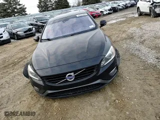2017 Volvo S60 Dynamic with VIN YV126MFLXH2421864, listed as a Copart auction lot 44547805 with 96,842 mi miles and Salvage Title. Bid and sale history available at carsss.com. Image 10.