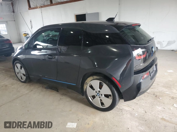 2015 BMW i3 with VIN WBY1Z4C50FV278254, listed as a Copart auction lot 61954155 with Not provided miles and Clean title. Bid and sale history available at DreamBid. Image 2.