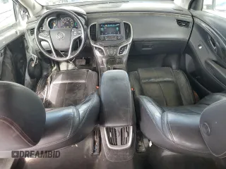 2015 Buick LaCrosse Leather with VIN 1G4GB5GR1FF262329, listed as a Copart auction lot 86830744 with 131,915 mi miles and Salvage Title. Bid and sale history available at DreamBid. Image 8.