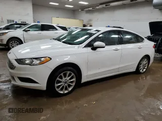 2017 Ford Fusion SE with VIN 3FA6P0HDXHR262140, listed as a Copart auction lot 86838574 with 75,897 mi miles and Clean Title. Bid and sale history available at carsss.com. Image 1.