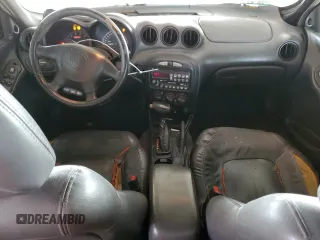 2002 Pontiac Grand Am GT with VIN 1G2NW52E62M558025, listed as a Copart auction lot 44449555 with 236,533 mi miles and Salvage Title. Bid and sale history available at carsss.com. Image 8.