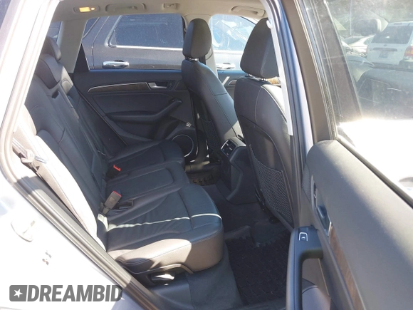 2015 Audi Q5 Premium Plus with VIN WA1LFAFP0FA007842, listed as a IAAI auction lot 42195991 with 107,105 mi miles and . Bid and sale history available at DreamBid. Image 8.