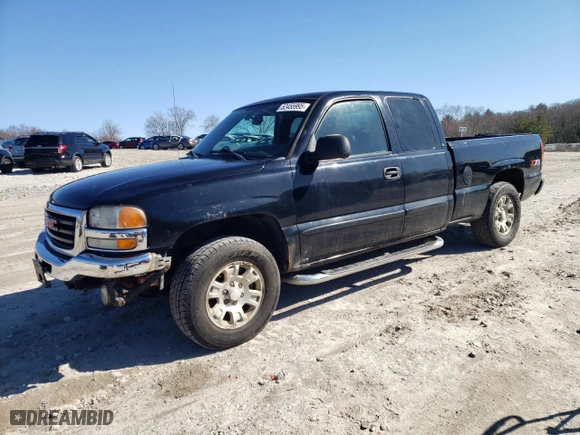 2006 GMC Sierra 1500 Work Truck with VIN 1GTEK19B96E203149, listed as a Copart auction lot 52455995 with 147,476 mi miles and Clean Title. Bid and sale history available at carsss.com. Image 1.