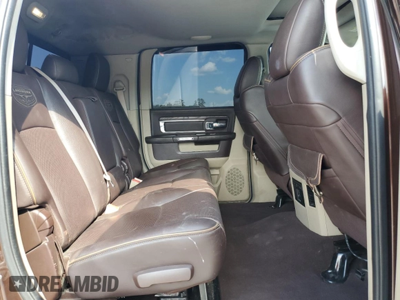 2013 Ram 2500 Longhorn с VIN 3C6UR5PL9DG554098, выставлен на аукционе Copart как лот 71763284 с пробегом 143 869 миль миль и Чистый • Clean title. История ставок и продаж доступна на DreamBid. Изображение 10.