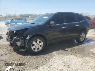 2011 Chevrolet Traverse 1LT z VIN 1GNKRGED7BJ110194, wystawiony jako Copart lot #53378065 z przebiegiem 193 079 mil mil oraz Nie do naprawy • Non repairable. Historia ofert i sprzedaży dostępna na DreamBid. Obrazek 1.
