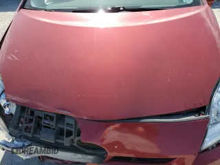 2010 Toyota Prius II with VIN JTDKN3DU2A1168243, listed as a Copart auction lot 47702994 with 0 mi miles and Salvage Title. Bid and sale history available at carsss.com. Image 11.