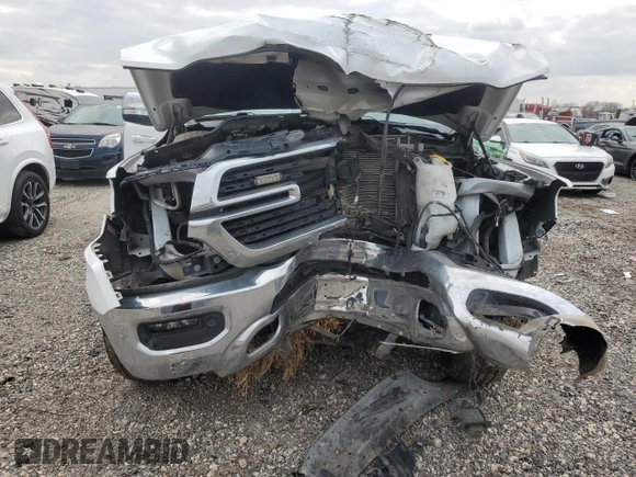 2021 Ram 1500 Laramie with VIN 1C6SRFDT9MN771658, listed as a Copart auction lot 51333035 with 86,062 mi miles and Salvage Title. Bid and sale history available at carsss.com. Image 5.