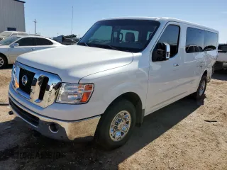 2017 Nissan NV SL z VIN 5BZAF0AA5HN852370, wystawiony jako Copart lot #78544714 z przebiegiem 71 215 mil mil oraz Szkoda całkowita • Salvage title. Historia ofert i sprzedaży dostępna na DreamBid. Obrazek 1.