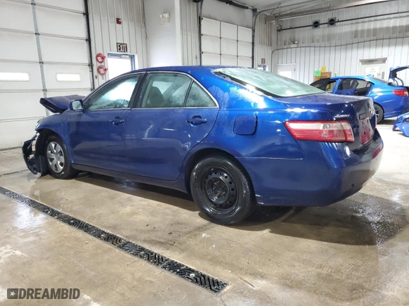 2007 Toyota Camry CE with VIN 4T1BE46K47U067869, listed as a Copart auction lot 52494405 with 219,442 mi miles and Salvage Title. Bid and sale history available at carsss.com. Image 2.