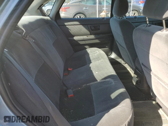 2005 Ford Taurus SE with VIN 1FAHP53205A265999, listed as a Copart auction lot 53919385 with 178,560 mi miles and Salvage Title. Bid and sale history available at carsss.com. Image 10.