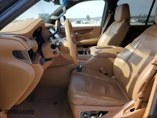 2017 Cadillac Escalade ESV Platinum with VIN 1GYS4KKJ5HR283351, listed as a Copart auction lot 42438675 with 127,465 mi miles and Salvage Title. Bid and sale history available at carsss.com. Image 7.