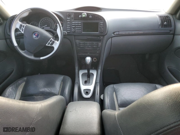 2006 Saab 9-3 Aero with VIN YS3FH41U861102489, listed as a Copart auction lot 74814114 with 0 mi miles and Salvage Title. Bid and sale history available at carsss.com. Image 8.