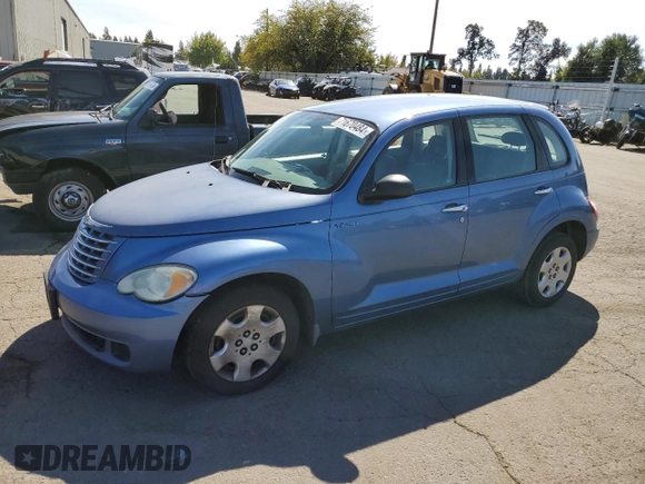 2006 Chrysler PT Cruiser with VIN 3A4FY48B96T361314, listed as a Copart auction lot 71670484 with 167,303 mi miles and Salvage Title. Bid and sale history available at carsss.com. Image 1.