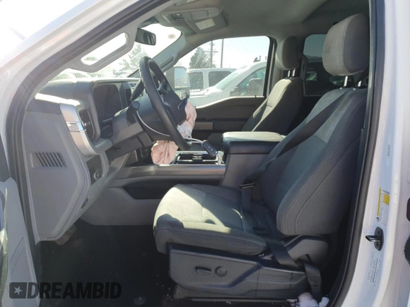 2023 Ford F-250 XL with VIN 1FT7W2BT4PEC35269, listed as a Copart auction lot 42623665 with 115,402 mi miles and Salvage Title. Bid and sale history available at DreamBid. Image 7.