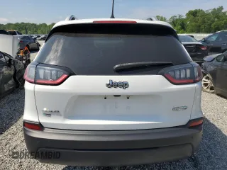 2020 Jeep Cherokee Latitude Plus with VIN 1C4PJMLB5LD602695, listed as a Copart auction lot 56363055 with 139,439 mi miles and Clean Title. Bid and sale history available at DreamBid. Image 6.