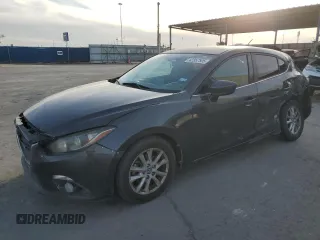 2016 Mazda 3 i Sport with VIN 3MZBM1K78GM292966, listed as a Copart auction lot 42357505 with 178,946 mi miles and Salvage Title. Bid and sale history available at DreamBid. Image 1.