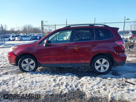 2014 Subaru Forester 2.5i Limited with VIN JF2SJAHC6EH441412, listed as a IAAI auction lot 41376172 with 137,378 mi miles. Bid and sale history available at carsss.com. Image 14.