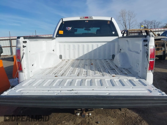 2010 Ford F-150 XL with VIN 1FTEW1CW2AFD88390, listed as a IAAI auction lot 41039865 with 157,815 mi miles. Bid and sale history available at carsss.com. Image 16.