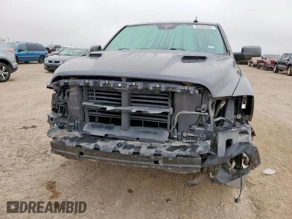 2015 Ram 1500 Sport with VIN 3C6JR6CT4FG604312, listed as a Copart auction lot 60494405 with 111,648 mi miles and Salvage title. Bid and sale history available at DreamBid. Image 5.