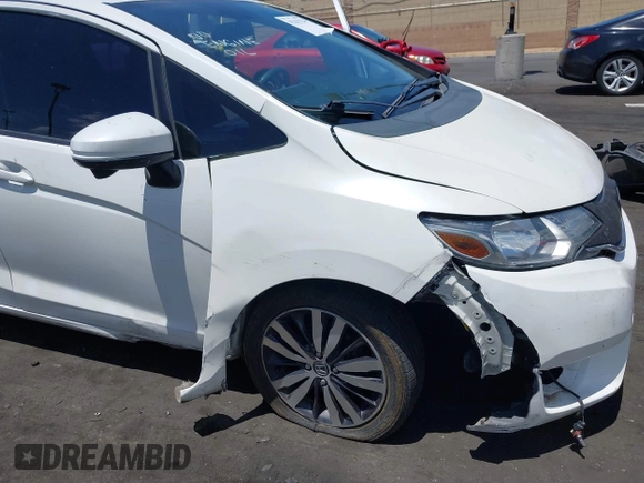 2015 Honda Fit EX-L with VIN 3HGGK5H89FM740430, listed as a IAAI auction lot 42255324 with 116,995 mi miles and . Bid and sale history available at DreamBid. Image 6.