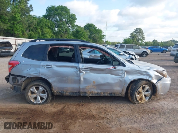 2015 Subaru Forester 2.5i with VIN JF2SJABC5FH487212, listed as a IAAI auction lot 42006703 with 143,895 mi miles and . Bid and sale history available at DreamBid. Image 12.