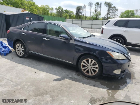2010 Lexus ES 350 with VIN JTHBK1EG8A2370955, listed as a Copart auction lot 51409755 with 167,178 mi miles and Clean Title. Bid and sale history available at carsss.com. Image 4.
