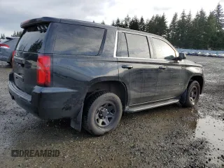 2020 Chevrolet Tahoe Commercial with VIN 1GNSKDEC1LR256927, listed as a Copart auction lot 49929805 with 116,629 mi miles and Clean title. Bid and sale history available at DreamBid. Image 3.